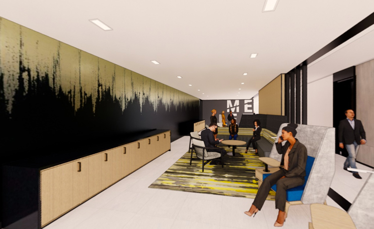 Ground Floor Breakout Space