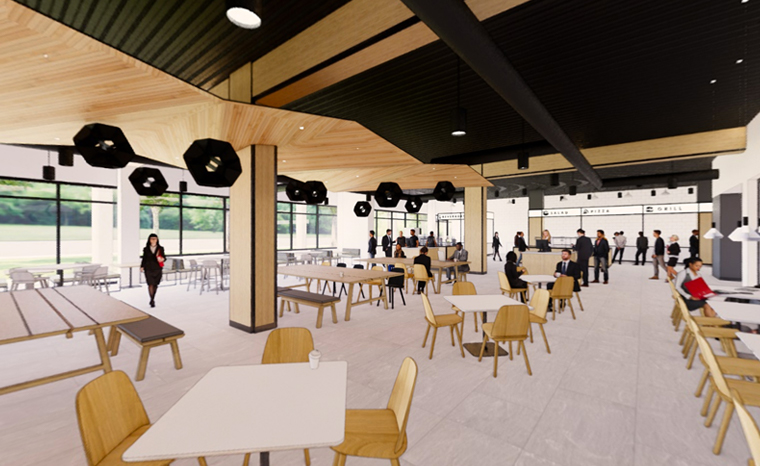 Ground Floor Café/Servery