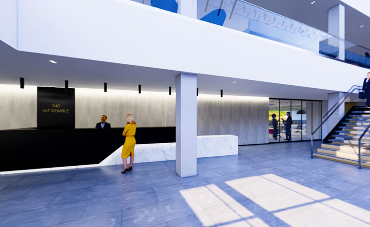 First Floor Main Lobby (Front Desk)