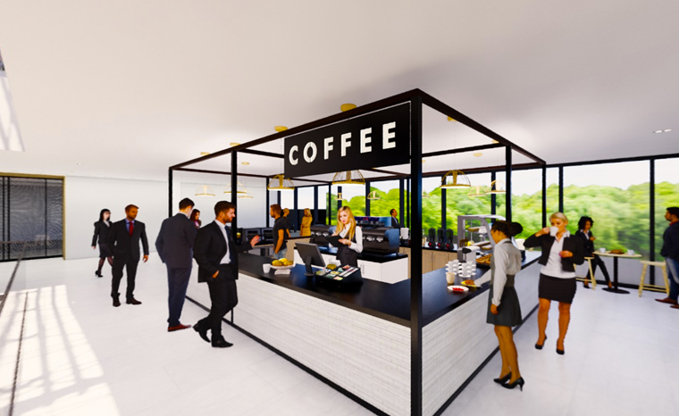 First Floor Coffee Bar